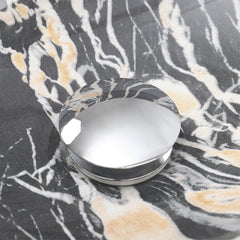 1pc Countertop Bathroom Sink, Black Marble Texture Oval Ceramic Wash Basin, Porcelain Ceramic Vessel Vanity Sink for Vanity Cabinet Cloakroom, Laundry Room, Bathroom, Washroom, 48x34x14cm