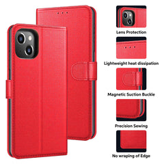 Luxury Case for iPhone 16 Pro Max Plus, 15 Pro Max Plus, 14 Pro Max Plus, 13 Pro Max mini, 12 Pro Max Mini, 11 Pro Max XS MAX XS X SE 8 Plus 7 Plus 6 6S PlusLeather Phone Case Cover, PU Faux Leather Wallet Book Folio Flip Magnetic Shockproof Case with Car