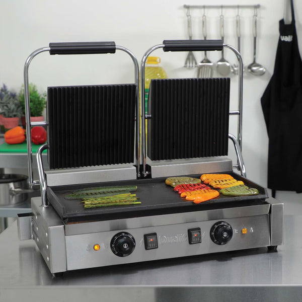 Dualit Commercial Double Contact Grill, 96002