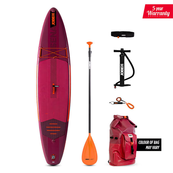Jobe Sena 11Ft (3.35M) SUP Inflatable Paddleboard Package