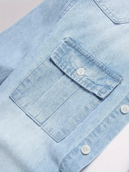 Men's Denim Shirt