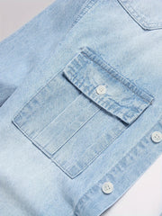 Men's Denim Shirt