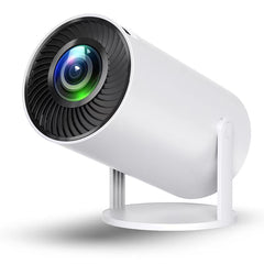4K HD Wireless Portable Projector Mini Home Theater Projectors 180 Degree Rotation With Dual Wifi Built-in Android 11.0 OS