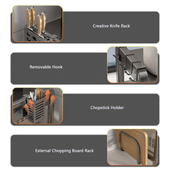 1pc Extendable Microwave Rack- Heavy Duty Carbon Steel Kitchen Countertop Organizer with Adjustable Shelves, Space Saving Storage for Microwave, Electric Pots, Ovens, And Bread Makers- Kitchen Storage Rack