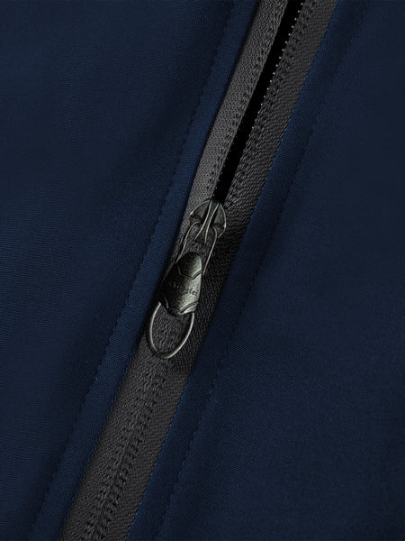 Men'S Casual Bomber Jacket | Spring-Autumn, Non-Stretch, Baseball Collar, Multiple Pockets, Zipper Closure