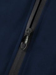 Men'S Casual Bomber Jacket | Spring-Autumn, Non-Stretch, Baseball Collar, Multiple Pockets, Zipper Closure