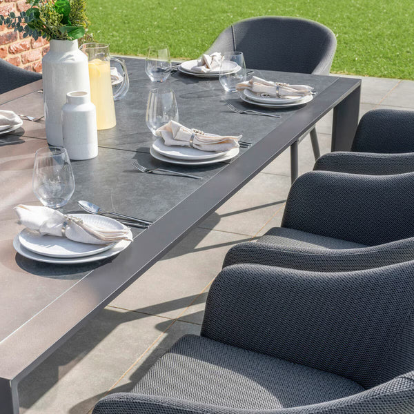 Harbour Lifestyle Luna 9 Piece Extending Dining Set
