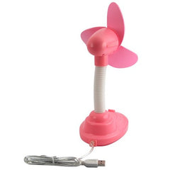 USB Desk Fan Small Electric Quiet Bedroom Quiet Silent Mini Bedroom Desk Office