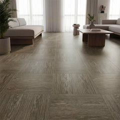 Marble Floor Tiles Self Adhesive, Vinyl Flooring Peel and Stick Floor Tiles Waterproof for Kitchen Living Room and Bathroom DIY Flooring 30x30cm 12pcs (1.08㎡)