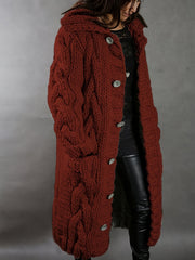 New Style Cardigan Sweater Coat, Fashionable Sweater