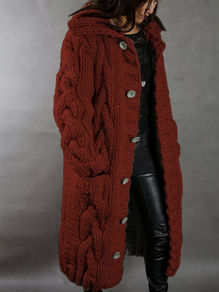 New Style Cardigan Sweater Coat, Fashionable Sweater