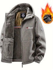 [Shu Le Shui OBM] New Easter Products Are Online! New Autumn And Winter Fleece-Lined And Thickened Jackets, Fashionable Fleece Fabric, Graphene Lining, Casual, Fashionable, Energetic And Versatile, Suitable for Work Scenarios, Work Jackets