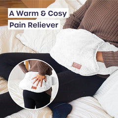 Wearable Hot Water Bottle Belt 1.5L – Wrap Around Hot Water Bottle for Period Pain Relief, Back Pain & Cramps – Adjustable & Washable