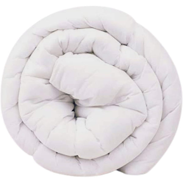 Divine Textiles Lightweight Air Cloud Quilt 4.5 10.5 13.5 15 TOG Duvet – Breathable All-Season Duvet with Soft Hollowfibre Filling | Single, Double, King, Super King | White