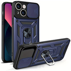 Phone case: Shock-Proof Protective Case for iPhone 15 14 13 11 12 Pro Max Plus Max XR 7 8 SE 2020 with Ring Holder