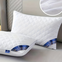 2pcs/4pcs Bedding Pillow, Neck Pillow, Soft, Comfortable, Multifunctional Home Neck Support Pillow, High Quality Pillow Core, Suitable for 4 Seasons: Spring, Summer, Autumn And Winter