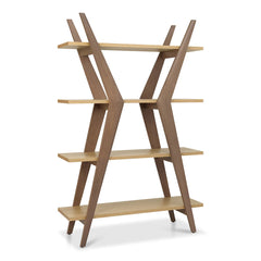 Bentley Designs Kristen Light Oak Open Display Bookcase