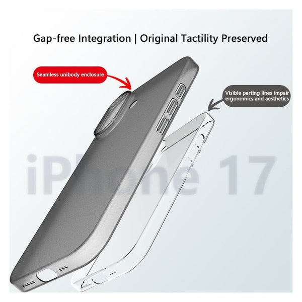 Phone Case - Shockproof Slim Protective Phone Case Compatible with iPhone 17/ 17 Pro / 17 Pro Max / 17 Air – Soft Anti-Scratch Cover for Everyday Use