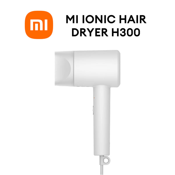 Xiaomi Ionic Hair Dryer H300,20 M/S Super Large Air Flow,2-Speed Three Temperature Settings,Powerful And Fast Hair Dryer, Hot And Cold Air Constant Temperature Hair Care Without Damage
