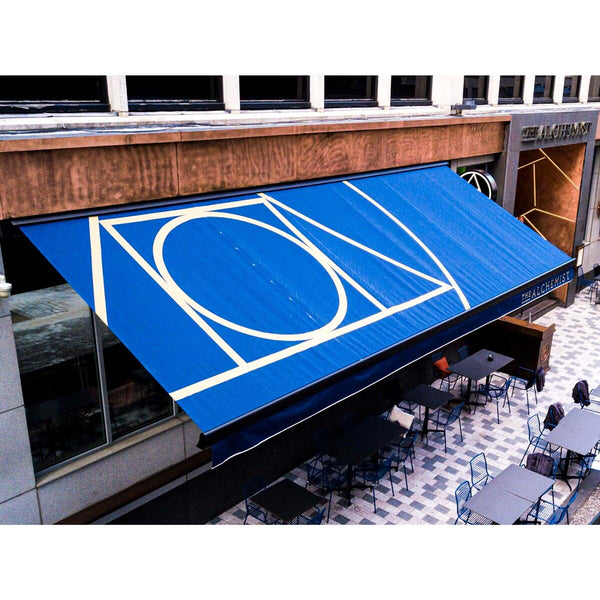 Olympus Awnings Athena Outdoor Patio Awning up to 4M Projection, Delivery Only