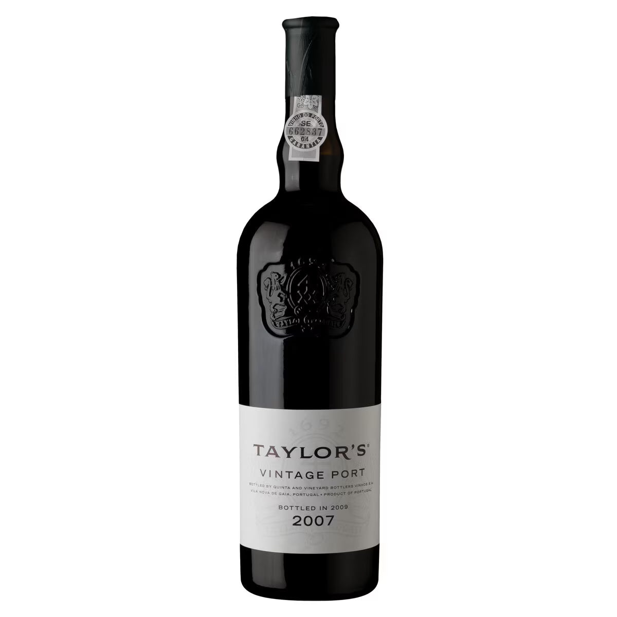 Taylors 2007 Vintage Port, 75Cl with Gift Box