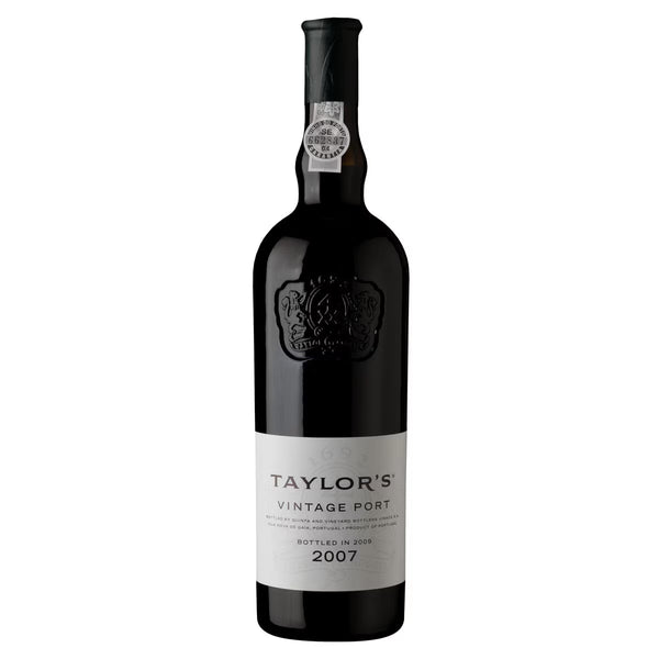 Taylors 2007 Vintage Port, 75Cl with Gift Box