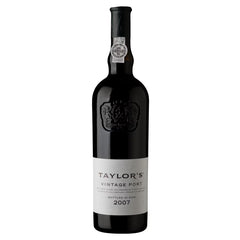 Taylors 2007 Vintage Port, 75Cl with Gift Box