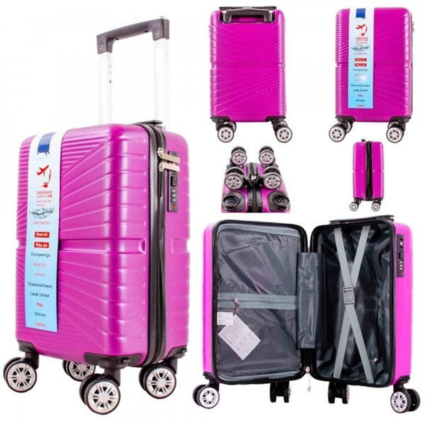 1611 RYANAIR UNDERSEAT CABIN TROLLEY CASE 40 X 25 X 20 CM DETACHABLE WHEELS