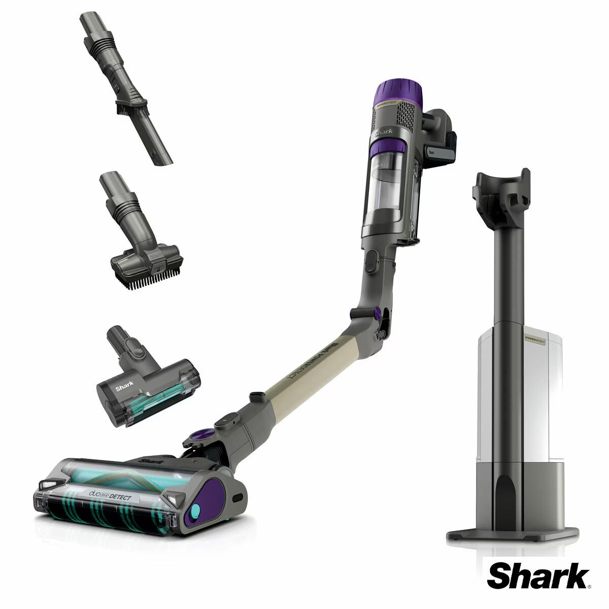 Shark Powerdetect Clean & Empty Cordless Pet Vacuum Cleaner, IP3251UKT
