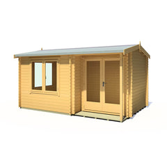 Shire Thetford 44Mm Log Cabin 15Ft X 10Ft (4.5 X 3M)
