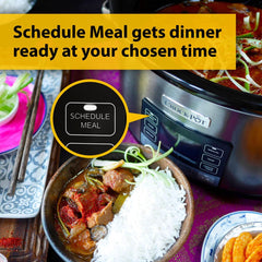 Crockpot Timeselect 5.6L Digital Slow Cooker CSC066