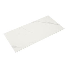 10/20/30/40 Pack Luxury Marble Effect Self-adhesive Floor Tiles 60x30cm, 2mm Thicken Vinyl Flooring Tiles Wall Stickers, Removable PVC Wall Decals, Suitable for Living Room, Bedroom, Kitchen Backsplashes, Bathroom, Office, Background Walls, Easy To Instal