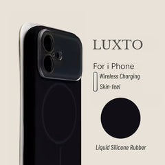 Phone Case: Phone Case -Large Window Phone Case for iPhone 17 Pro Max/Pro/Air, 16 Plus, 15, 14 Pro Max, 13, 12, 11 And Galaxy. Gift for Friends, Boys, Girls, Or Family. Anti-fingerprint, with Magnetic Attraction Function.