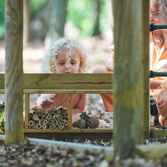 Plum Discovery Adventure Playcentre with Swings (3+ Years)