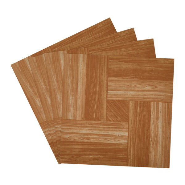 20/30/60pcs Wood Look Tile Stickers - 12