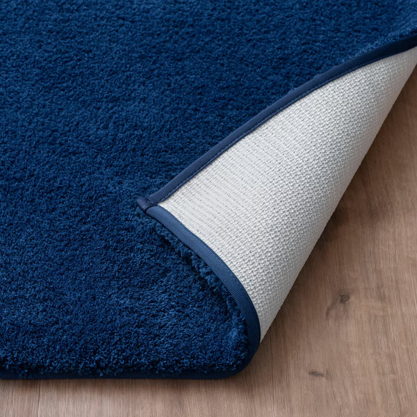 Grandeur Extra Large Bath Runner in Blue, 60 X 150 Cm