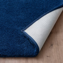 Grandeur Extra Large Bath Runner in Blue, 60 X 150 Cm