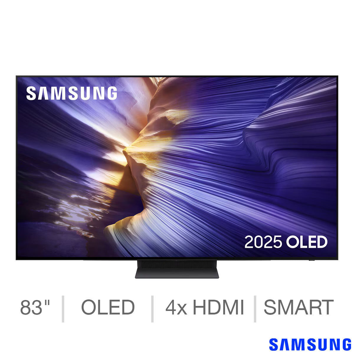Samsung QE83S93FAEXXUU 83 Inch OLED 4K HD Smart TV