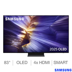 Samsung QE83S93FAEXXUU 83 Inch OLED 4K HD Smart TV