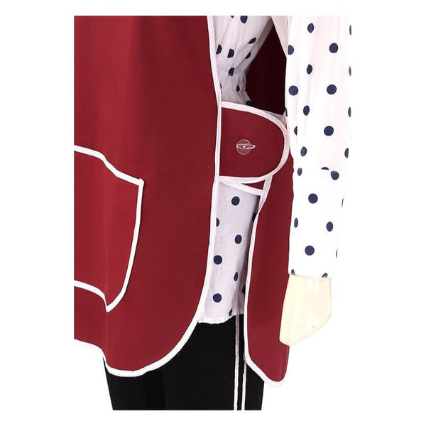 Pack of 2 Tabard Apron | Aprons for Men, Women, and Ladies | Professional Cooking Aprons with 2 Pockets | Adjustable Kitchen Apron for Baking, BBQ, Grilling, Gardening, Crafting, Cleaning, Painting, Barista, Restaurant Work | Cute & Stylish Gift Apron for
