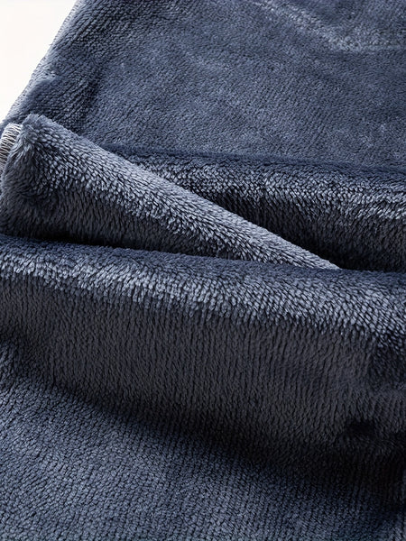 092+1# New Winter Style -Lined Thickened Simple and Stylish Slightly Stretchy Jeans