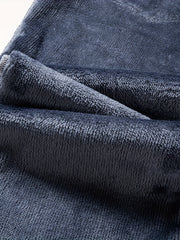 092+1# New Winter Style -Lined Thickened Simple and Stylish Slightly Stretchy Jeans