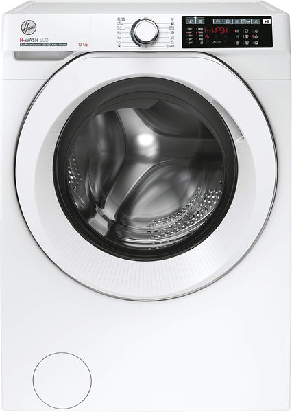 Hoover H-WASH 500 10Kg Freestanding Washing Machine, 1400 RPM, a Rated, Eco‑Power Inverter Motor, Hon App, 60 Programmes, Care Dose, Power Care System, Black, 60X59X85 Cm ‑ HW 410AMBCB/1-80