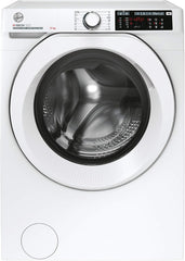 Hoover H-WASH 500 10Kg Freestanding Washing Machine, 1400 RPM, a Rated, Eco‑Power Inverter Motor, Hon App, 60 Programmes, Care Dose, Power Care System, Black, 60X59X85 Cm ‑ HW 410AMBCB/1-80