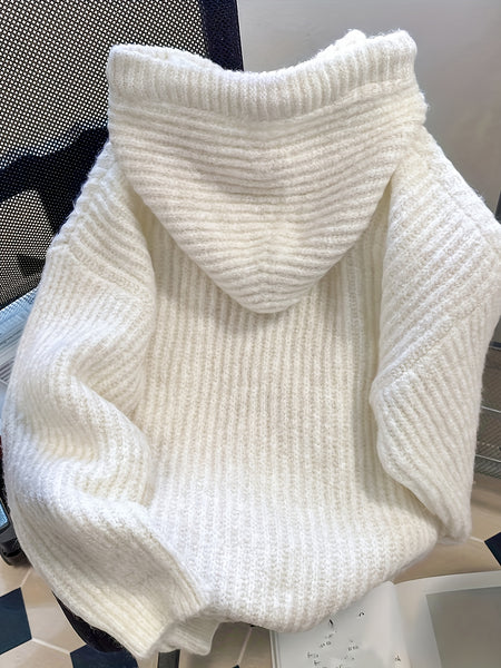 Pink Hooded Drawstring Sweater, Sweet and Casual. Suitable for Spring/autumn/winter Seasons, Niannian