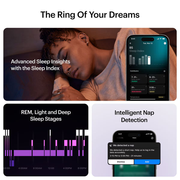 Ultrahuman Ring AIR Bionic Gold