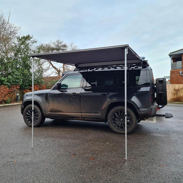 Tuff-Trek TT-A1 2.5M Side Awning, Grey