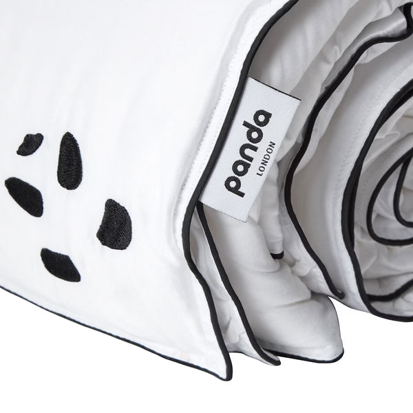 Panda the Cloud Bamboo 4.5 Tog Summer Duvet in 4 Sizes