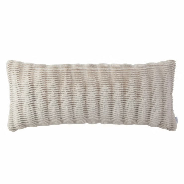 Casual Living Faux Fur Body Pillow in 3 Colours, 50 X 121 Cm