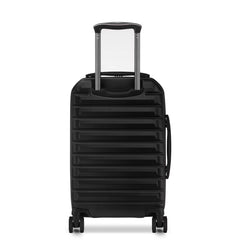 Delsey Helium Edge 2.0 3-Piece Hardside Set in Black